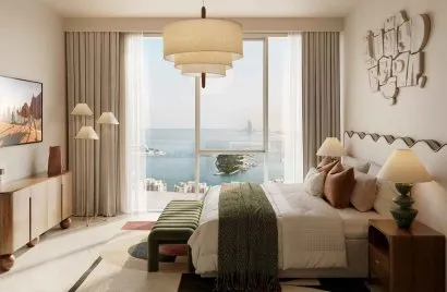 Appartement de 2 chambres à The Bristol Luxury Dubai Marina, UAE No. 2958