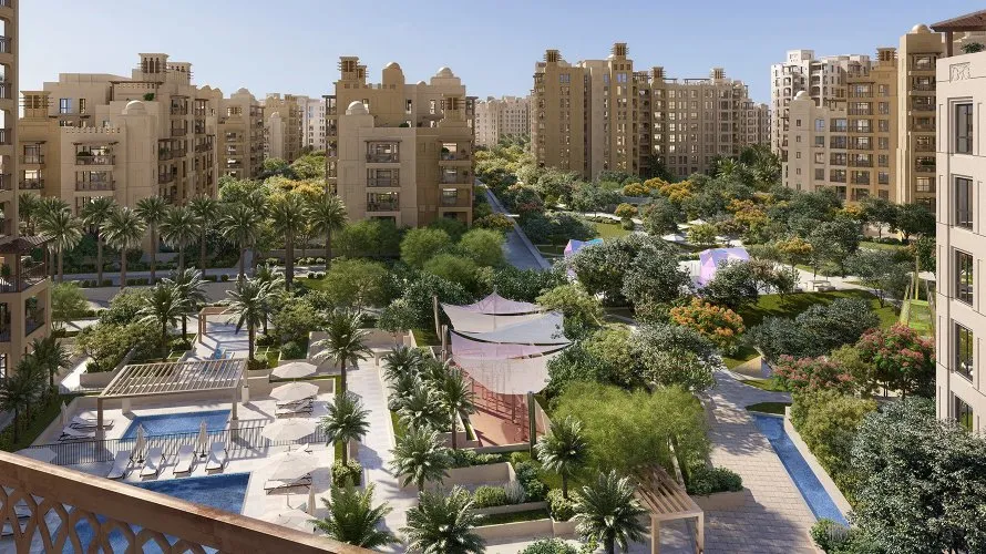 Appartement de 4 chambres à Madinat Jumeirah Living, UAE No. 1454 № 6