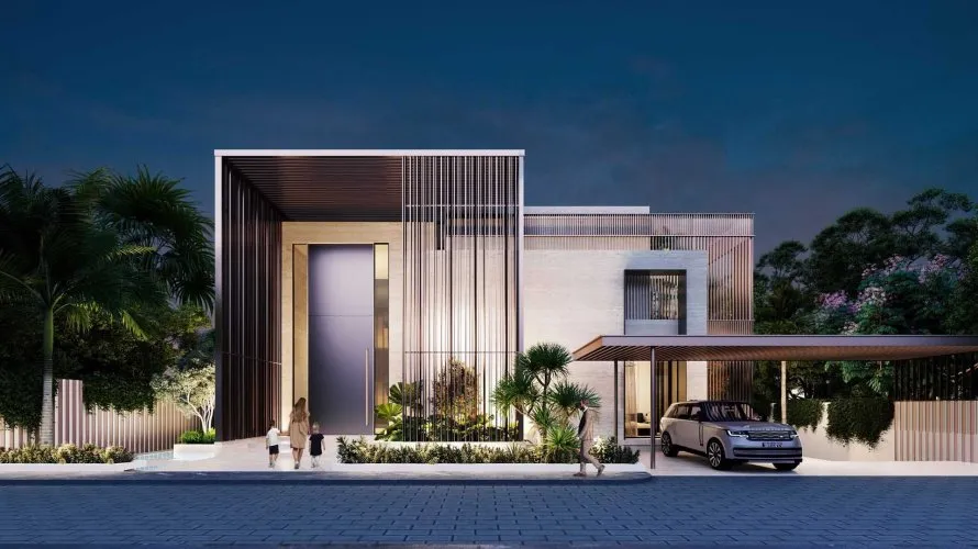 Villa de 6 chambres à UTOPIA DAMAC Hills (Akoya by DAMAC), UAE No. 2518 № 3