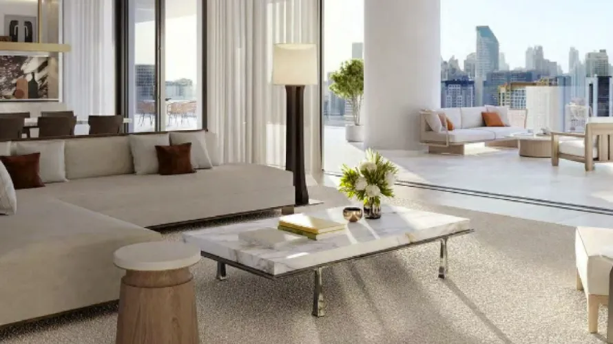 Appartement de 3 chambres à Business Bay, UAE No. 1867