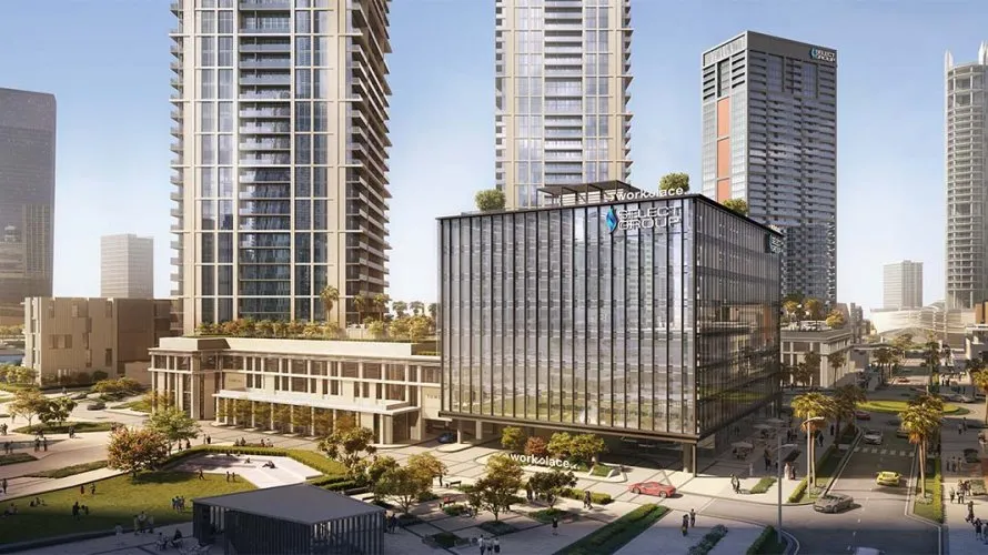 Appartement de 4 chambres à Business Bay, UAE No. 1519 № 9