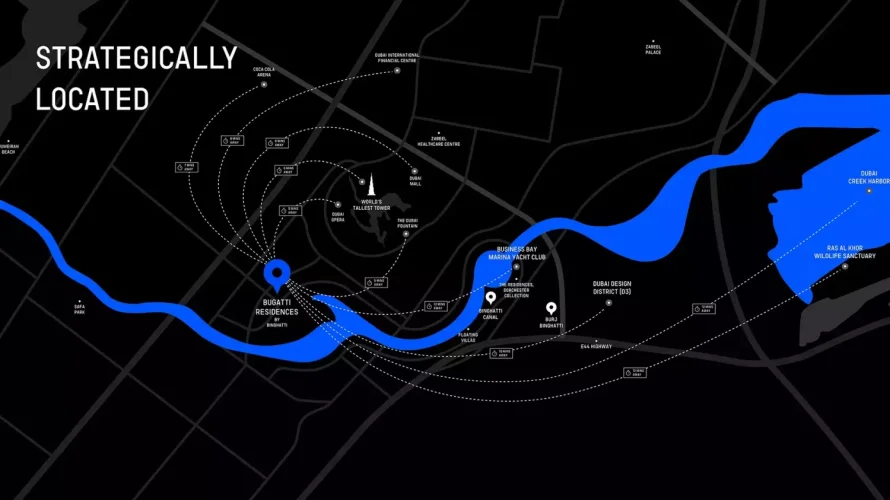 Villa de 2 chambres à Business Bay, UAE No. 1659 № 2