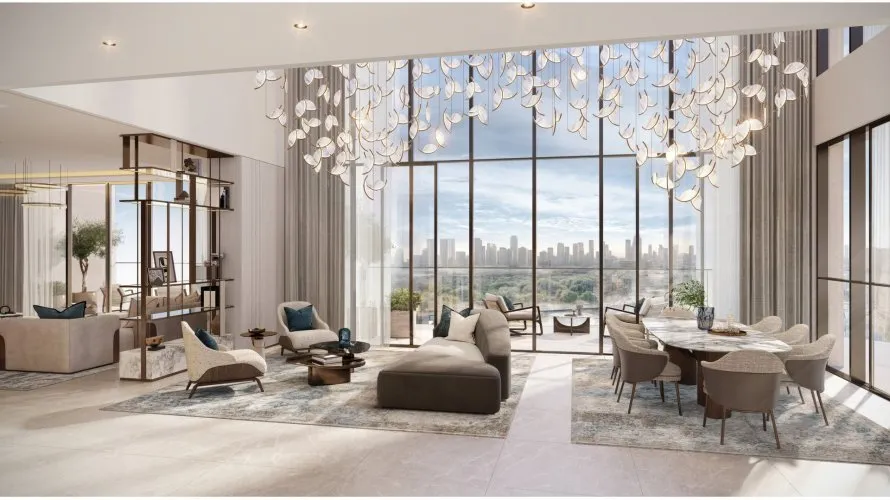 Appartement de 4 chambres à Atelis at d3 Dubai Design District, UAE No. 3051