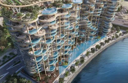 Penthouse de 6 chambres à Dubai, UAE No. 3628