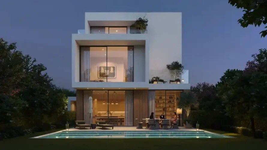 Villa de 4 chambres à Dubai, UAE No. 1753