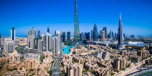 Downtown Dubai № 5