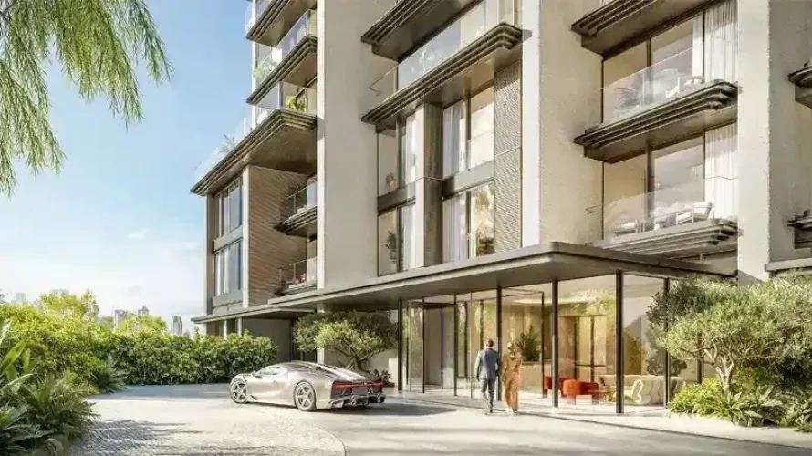 Penthouse de 2 chambres à Palm Jumeirah, UAE No. 2002 № 2