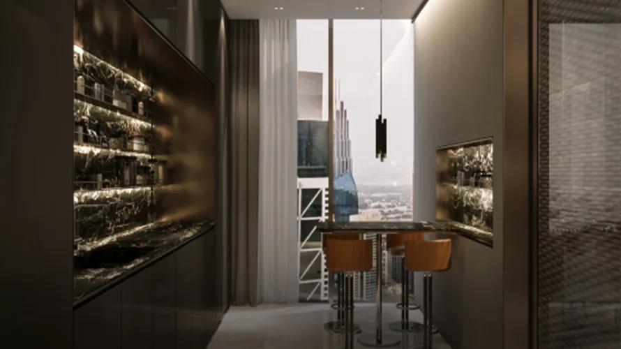 Appartement de 3 chambres à Business Bay, UAE No. 1489 № 4