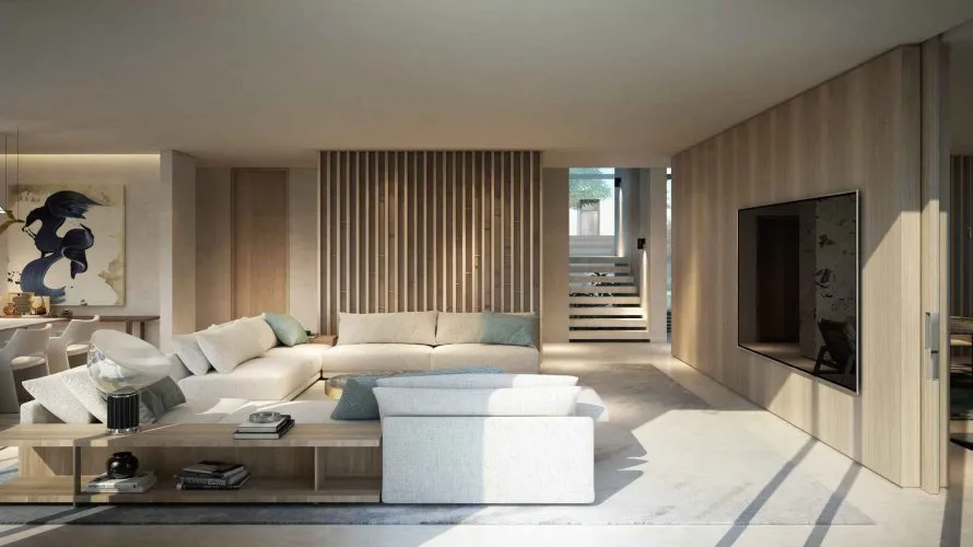 Villa de 7 chambres à PALM JEBEL ALI Palm Jebel Ali, UAE No. 2418 № 7