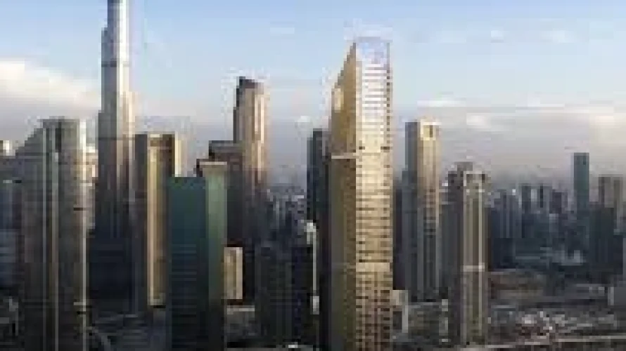 Appartement de 2 chambres à Downtown Dubai (Downtown Burj Dubai), UAE No. 1986 № 1