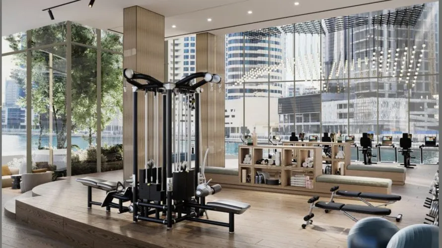 Appartement de 3 chambres à Business Bay, UAE No. 1465 № 2