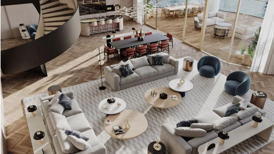 Appartement de 3 chambres à Business Bay, UAE No. 1465