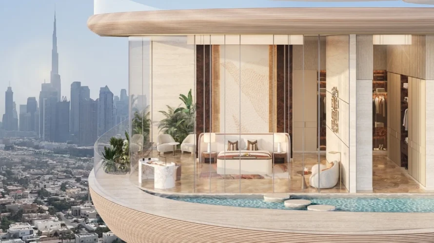 Penthouse de 3 chambres à Dubai, UAE No. 1646 № 3