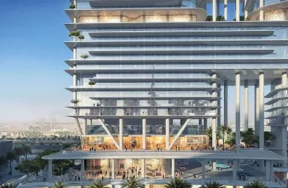 ADDRESS RESIDENCES THE BAY à EMAAR Beachfront, UAE No. 58