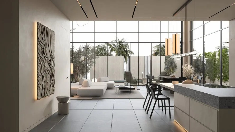 Maison de ville de 5 chambres à KETURAH RESERVE Meydan Gated Community, UAE No. 2503 № 5