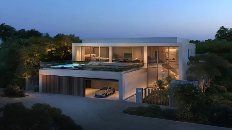 Villa de 6 chambres à Abu Dhabi, UAE No. 2052 № 1