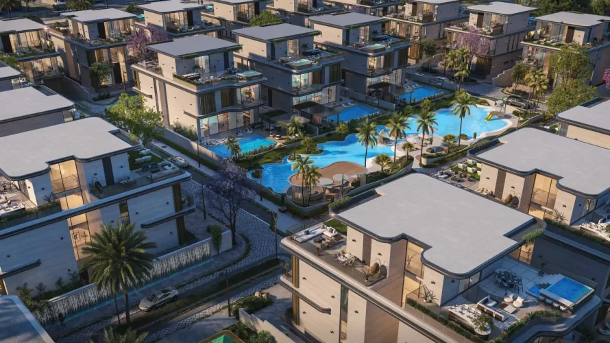 Villa de 5 chambres à Dubai, UAE No. 2043 № 2