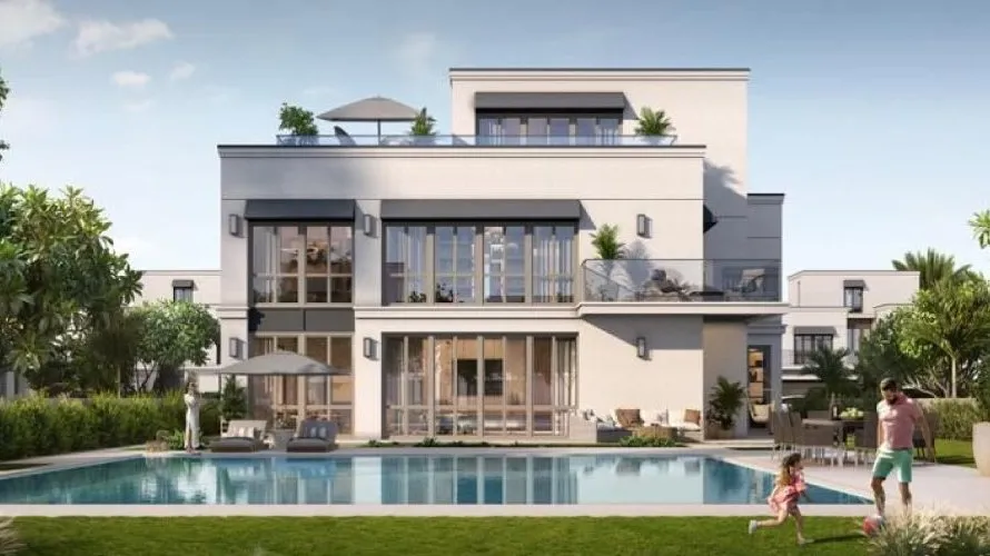 Villa de 4 chambres à Dubai, UAE No. 1702 № 2