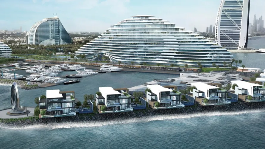 Villa de 6 chambres à Palm Jumeirah, UAE No. 1637