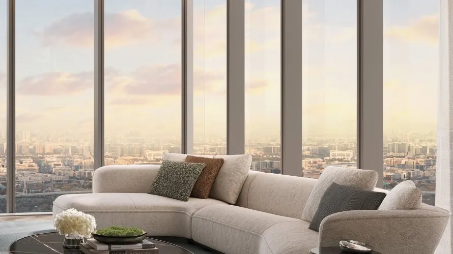 Appartement de 3 chambres à Jumeirah Residences Emirates Towers DIFC, UAE No. 3086 № 1