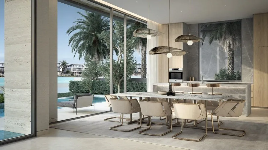 Villa de 4 chambres à Mohammed Bin Rashid City, UAE No. 1581 № 5