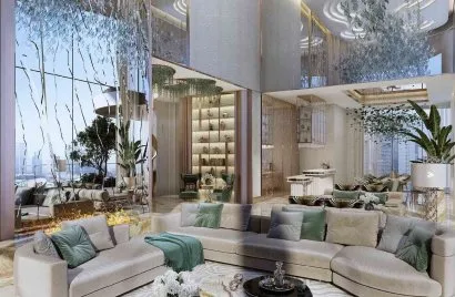 Appartement de 4 chambres à CAVALLI COUTURE Dubai, UAE No. 2305