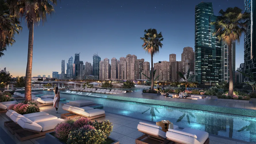 Appartement de 2 chambres à Bluewaters, UAE No. 1555 № 9