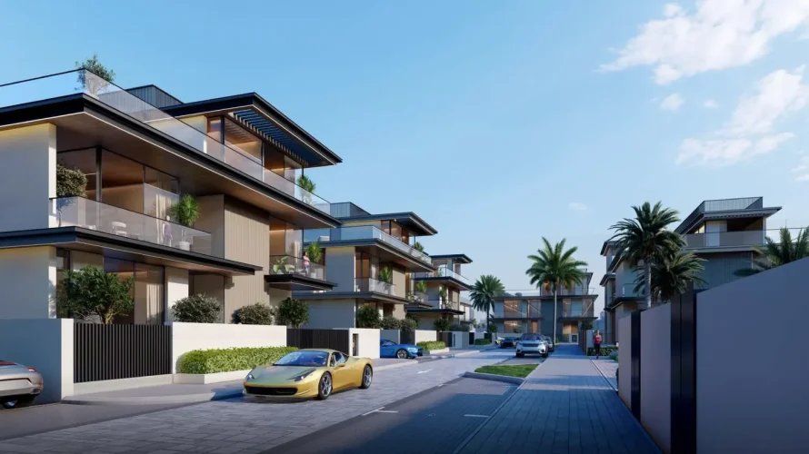 Villa de 5 chambres à Dubai, UAE No. 2027 № 1