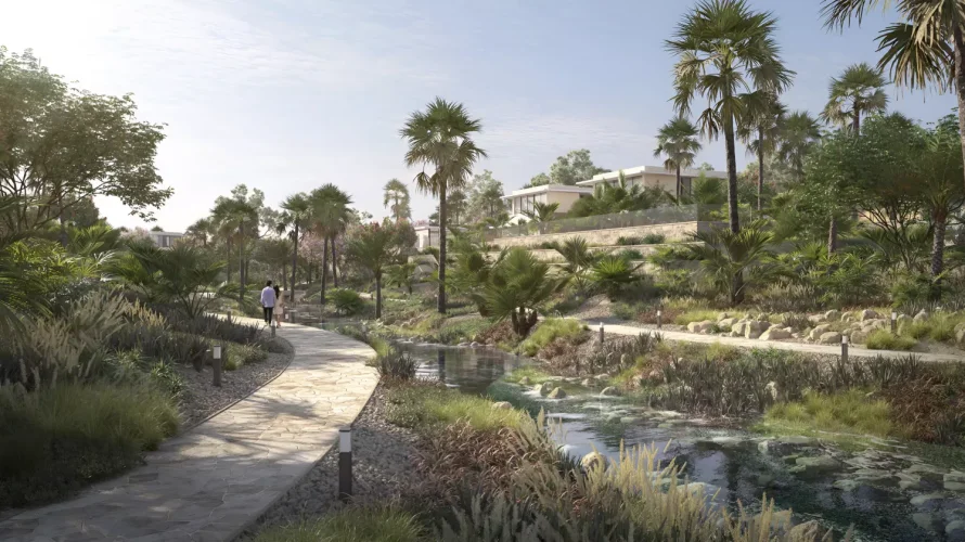 Villa de 5 chambres à Dubai Hills Estate, UAE No. 1717 № 3