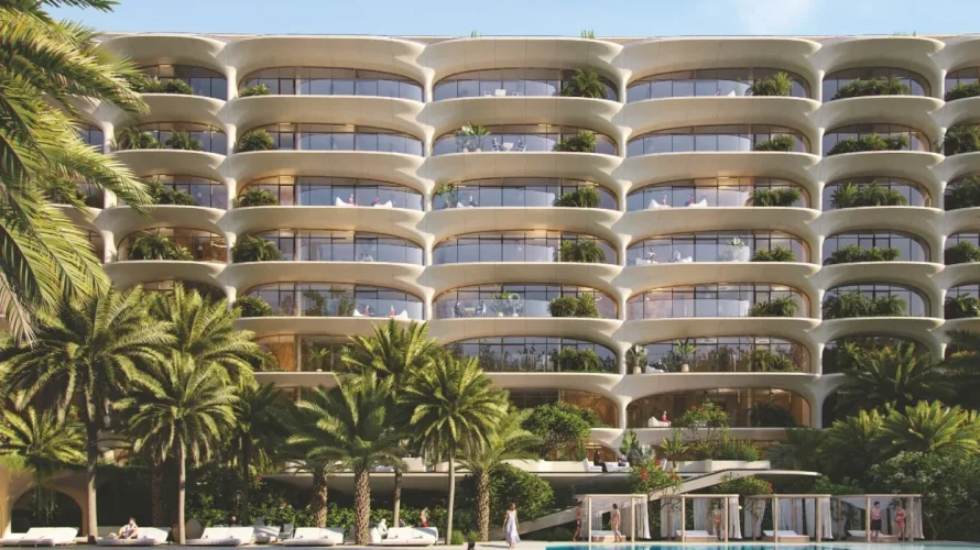 Duplex de 2 chambres à Palm Jumeirah, UAE No. 2047