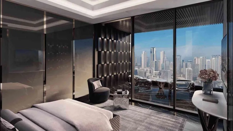 BURJ BINGHATTI JACOB & CO RESIDENCES à Business Bay, UAE No. 68 № 1