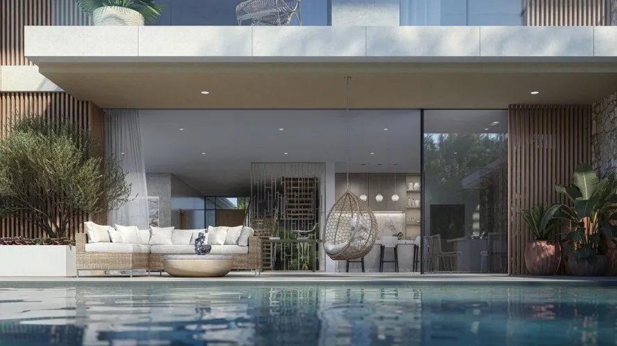 Villa de 4 chambres à Tilal Al Ghaf, UAE No. 1432 № 7