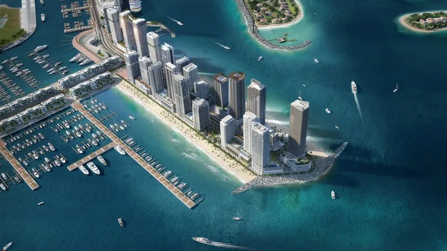 Penthouse de 4 chambres à Dubai Marina, UAE No. 1479 № 8