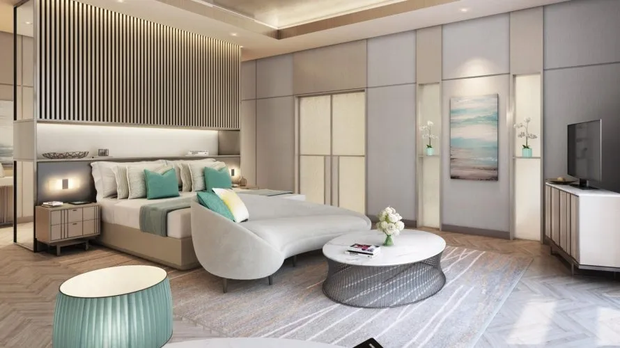 Appartement de 5 chambres à Palm Jumeirah, UAE No. 1546