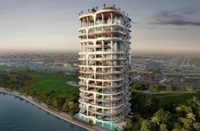 Penthouse de 3 chambres à Dubai, UAE No. 1646