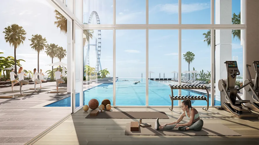 Appartement de 2 chambres à Bluewaters, UAE No. 1555 № 8