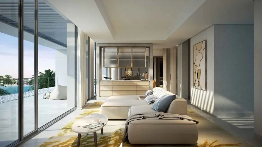 Villa de 7 chambres à PALM JEBEL ALI Palm Jebel Ali, UAE No. 2414 № 1