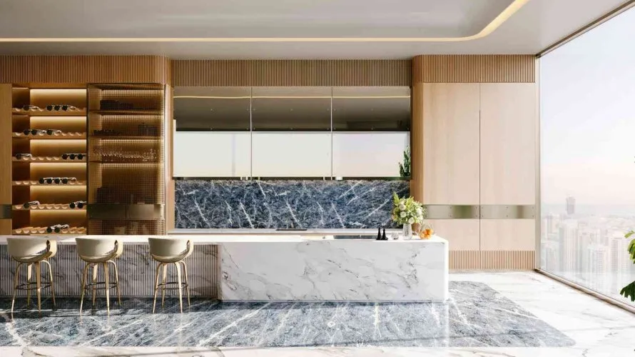 BUGATTI RESIDENCES BY BINGHATTI à Business Bay, UAE No. 37 № 3