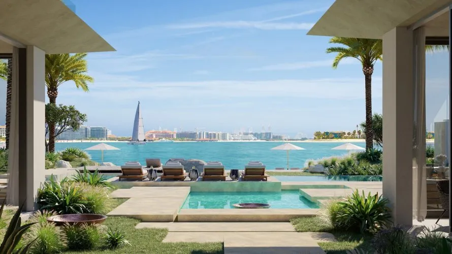 Villa de 2 chambres à Palm Jumeirah, UAE No. 1679 № 6