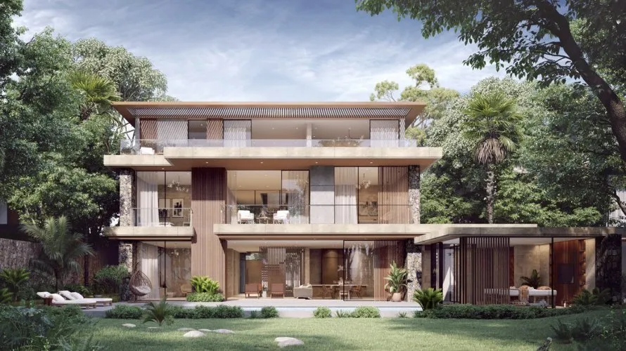 Villa de 4 chambres à Tilal Al Ghaf, UAE No. 1432 № 5