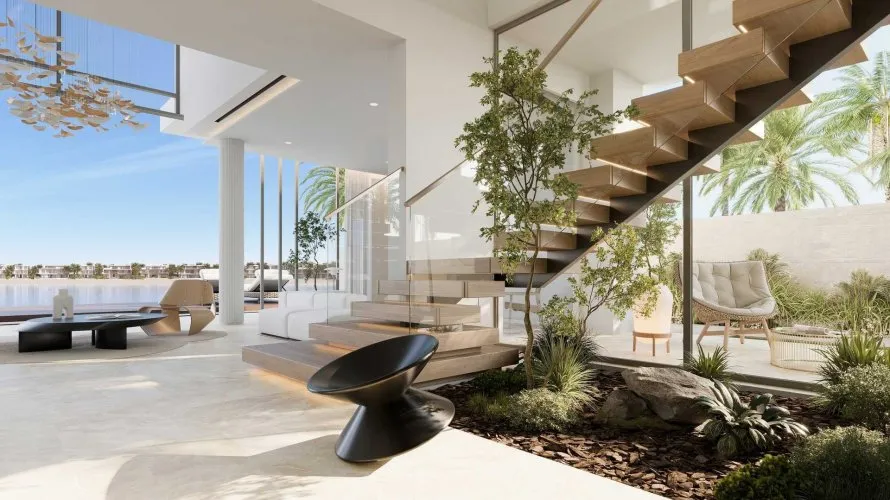 Villa de 6 chambres à PALM JEBEL ALI Palm Jebel Ali, UAE No. 2410 № 3