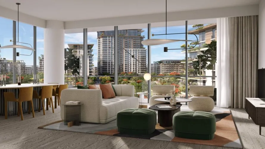 Appartement de 4 chambres à City Walk, UAE No. 1456 № 3