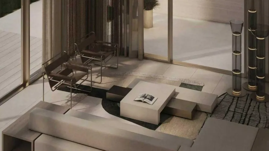 Penthouse de 4 chambres à KETURAH RESERVE Meydan Gated Community, UAE No. 2622 № 1