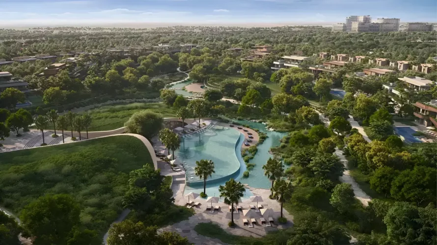 Villa de 5 chambres à Dubai, UAE No. 1626 № 1