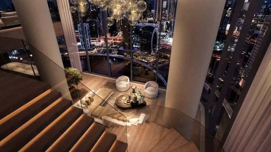 Appartement de 2 chambres à Business Bay, UAE No. 1793 № 3