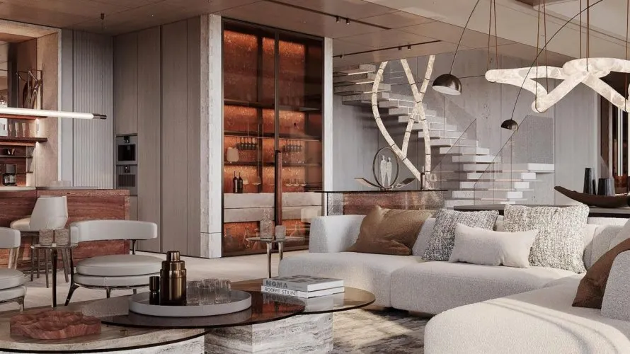 Appartement de 4 chambres à ELA Residences Palm Jumeirah, UAE No. 3626 № 4