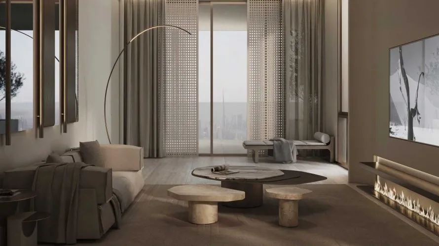 Appartement de 2 chambres à Keturah Reserve Apartments Meydan Gated Community, UAE No. 2517 № 1