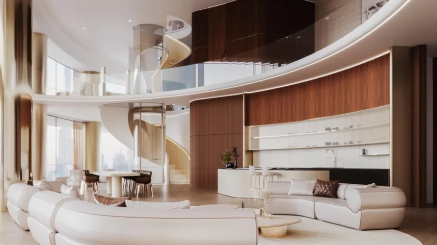 Appartement de 2 chambres à Downtown Dubai (Downtown Burj Dubai), UAE No. 1606 № 4