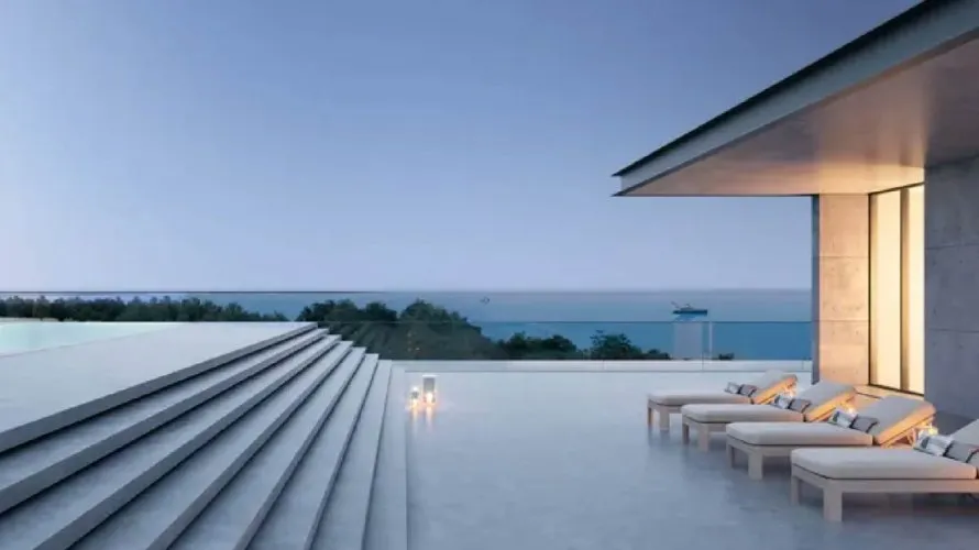 Appartement de 2 chambres à Palm Jumeirah, UAE No. 1604