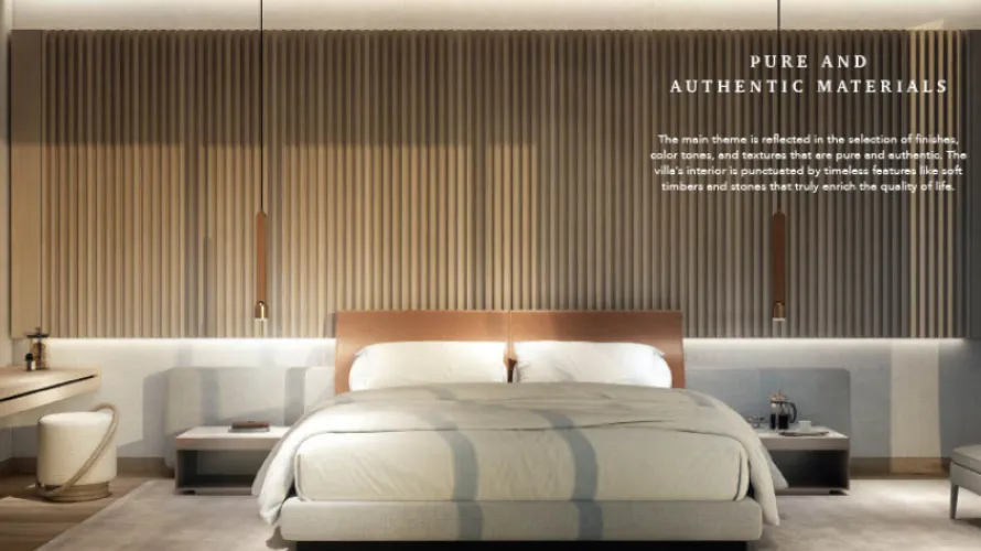 Villa de 4 chambres à Mohammed Bin Rashid City, UAE No. 1581